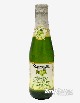 MARTINELLI‘S瑪蒂天尼白葡萄汁汽水（碳酸飲料）250ml