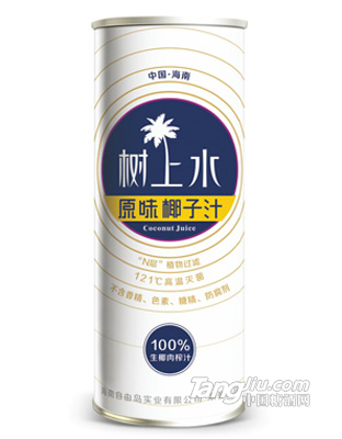 樹上水·原味椰子汁245ml