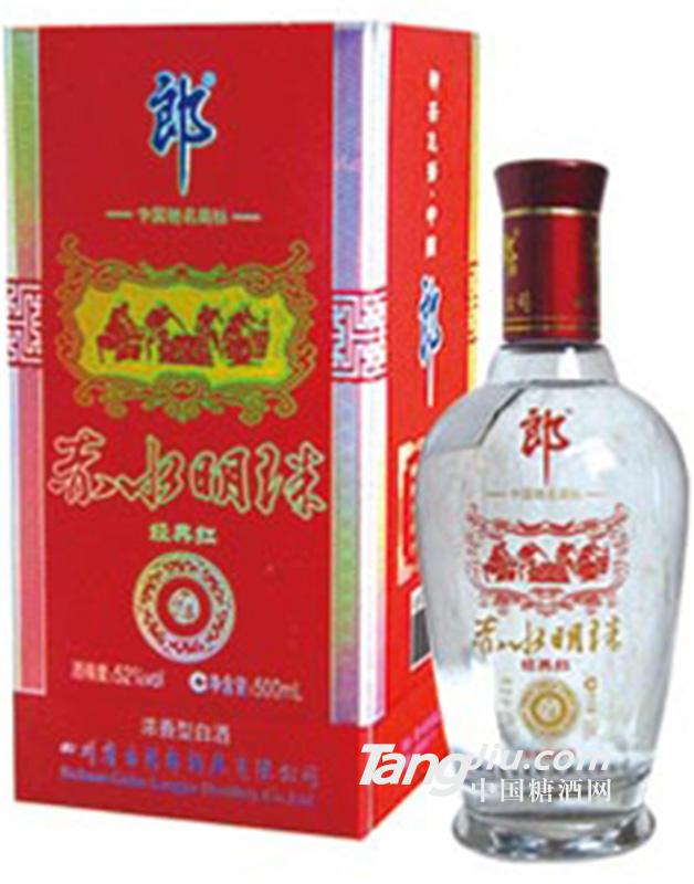 郎酒赤水明珠經典紅500ml