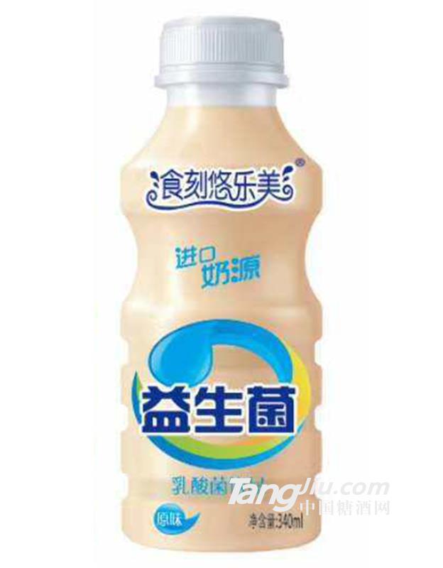 食刻悠樂美益生菌飲品原味340ml