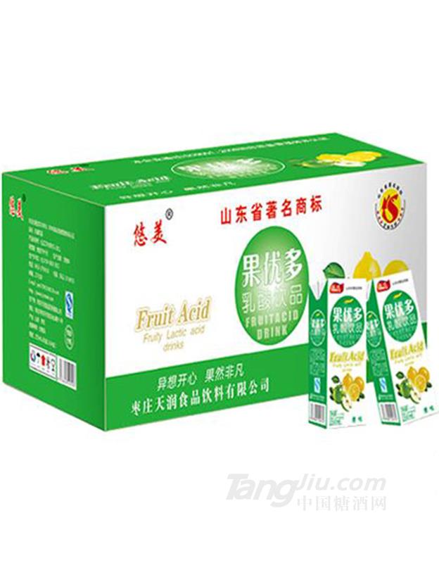 果優多乳酸飲品