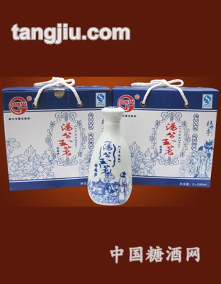 湯公玉茗特釀六年陳280ml