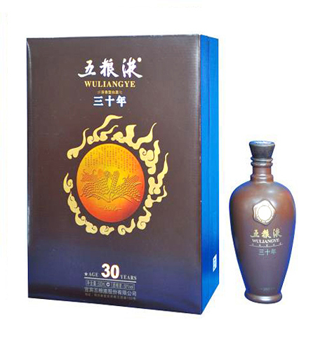 供應(yīng)30年五糧液酒