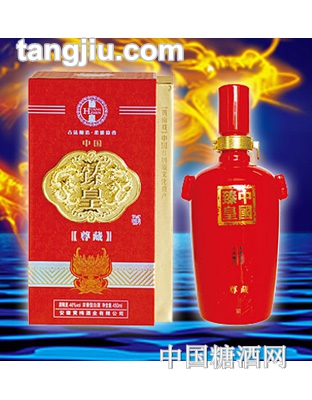 中國(guó)臻皇(尊藏)紅瓶450ml