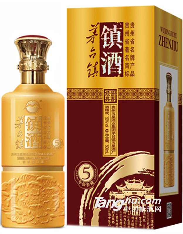 53度 茅臺鎮(zhèn)鎮(zhèn)酒5年份窖藏 500ml