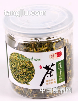 禎心瓶裝蓮子芯茶100g