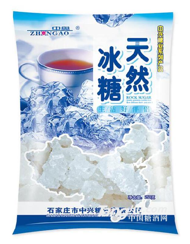 中奧天然冰糖-250g