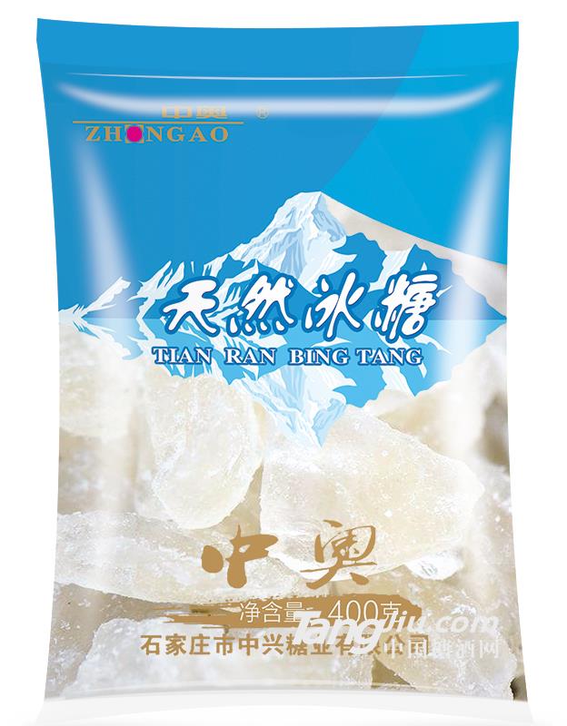 中奧天然冰糖-400g