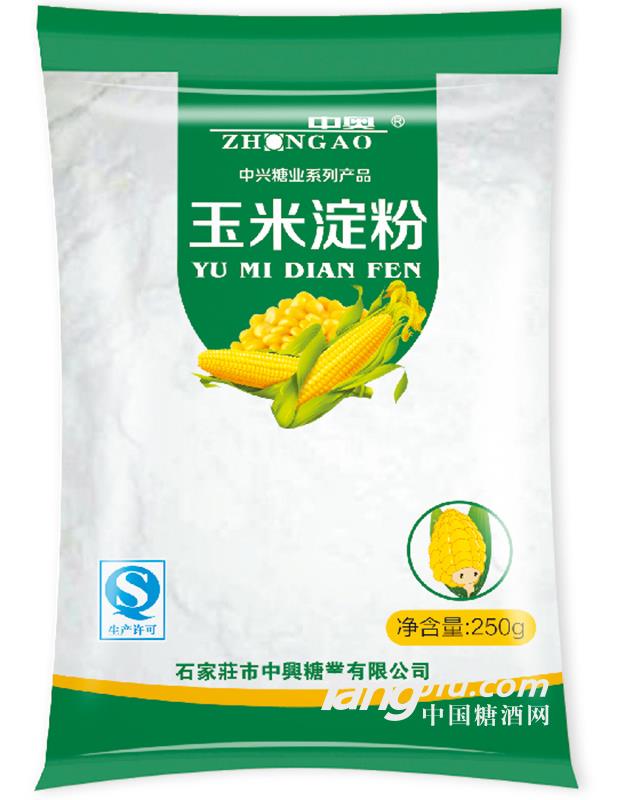 中奧玉米淀粉-250g