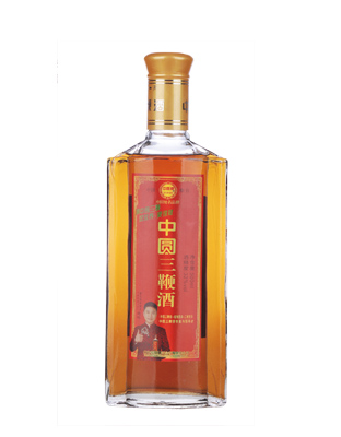 中圓三鞭酒500ml