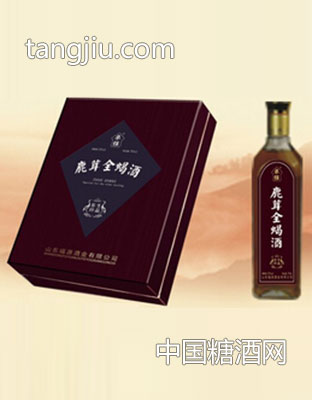 鹿茸全蝎酒50度700mlx2（禮盒）