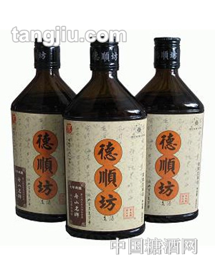 七年德順坊陳酒369ml