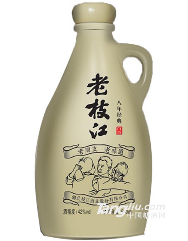 八年經(jīng)典42°老枝江500ML