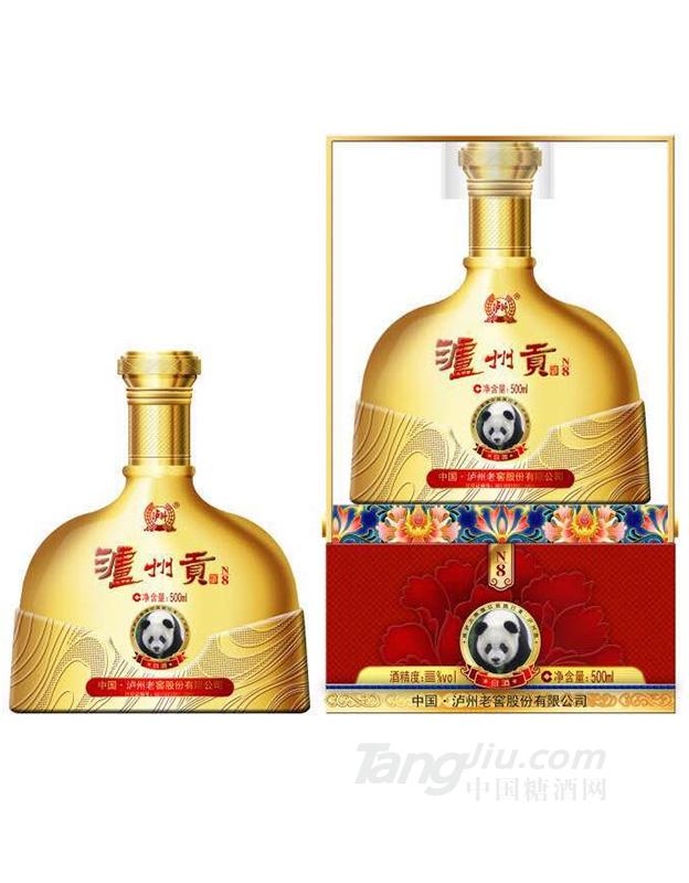 瀘洲貢酒N8酒500ml