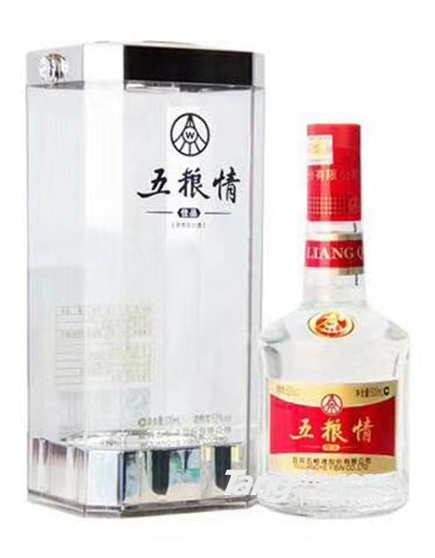 五糧液-精品五糧情-500ml（銀）