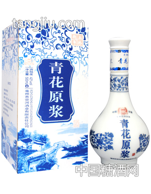 宗河春青花原漿酒