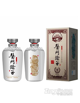 貴州醬門驕子酒白壇53度500ml