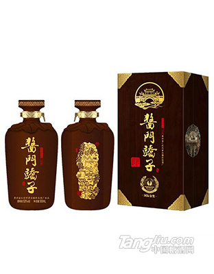 貴州醬門驕子酒棕壇53度500ml