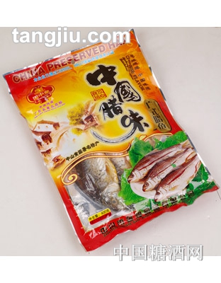 圃中皇廣式臘魚400g