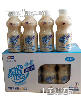 韓一養優100干酪乳桿菌340ml