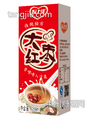 心上佳大紅棗風味飲品250ml