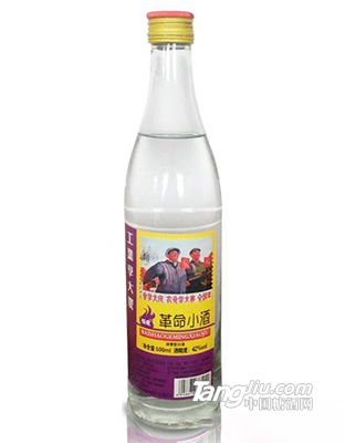 革命小酒42度500ml濃香型白